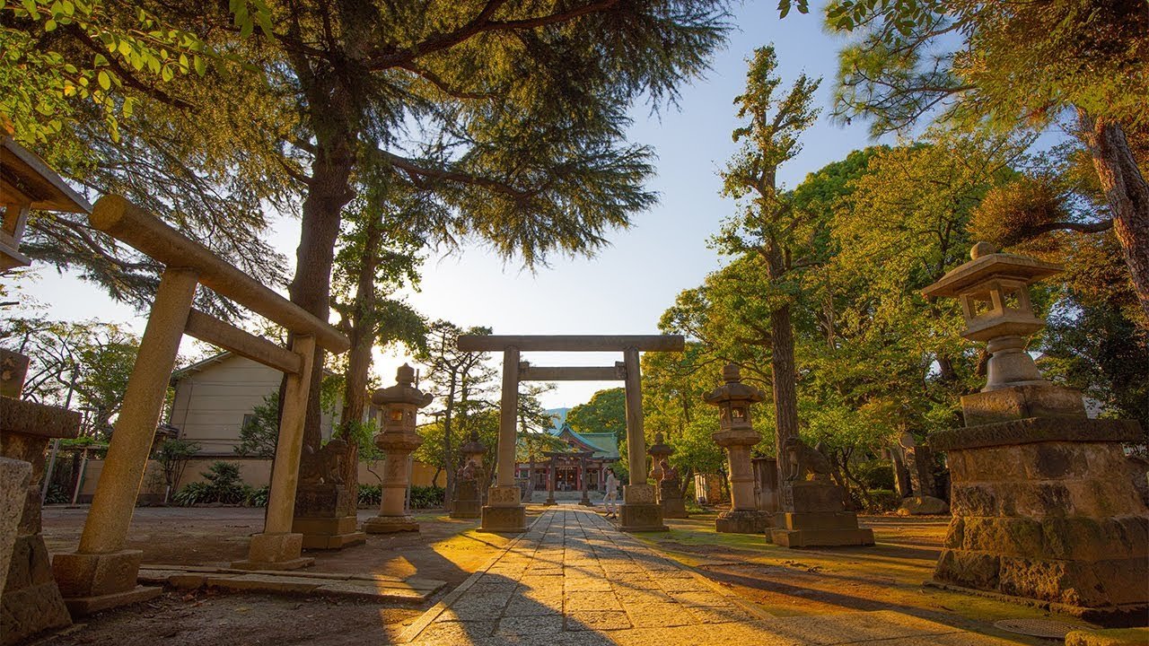 ⛩️ 시나가와 신사 (品川神社) 이미지 6